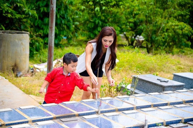 Hoa hậu Phạm Thiên Trang tấm lòng thiện nguyện đáng quý