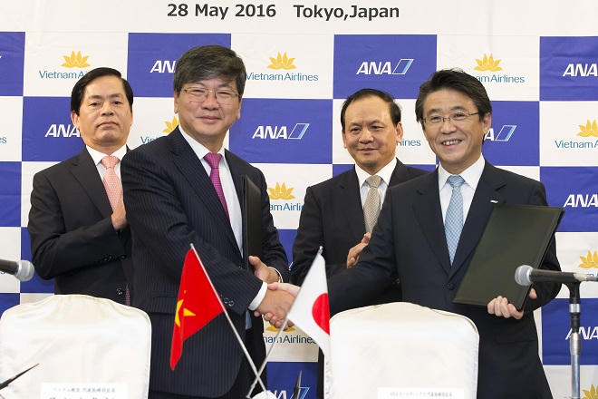 “Chơi” với ANA, Vietnam Airlines được gì?