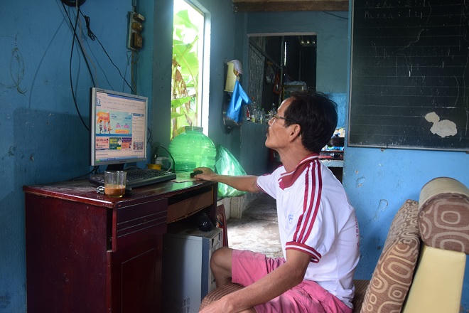 Ba cha con cùng thi Đại học