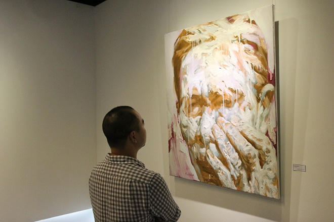 Triển lãm “Mặt” với 15 tác phẩm đặc sắc