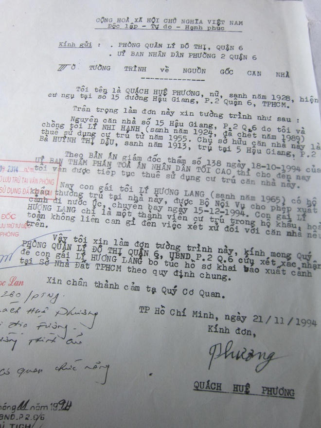 Vụ kiện đòi nhà 30 năm, 7 phiên xử, 3 lần giám đốc thẩm