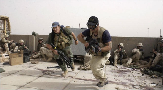 Lính đánh thuê tác chiến giấu mặt trong quân đội Mỹ