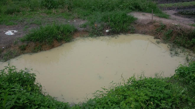 Gia cảnh khốn cùng của chị ve chai có hai con cùng bị đuối nước