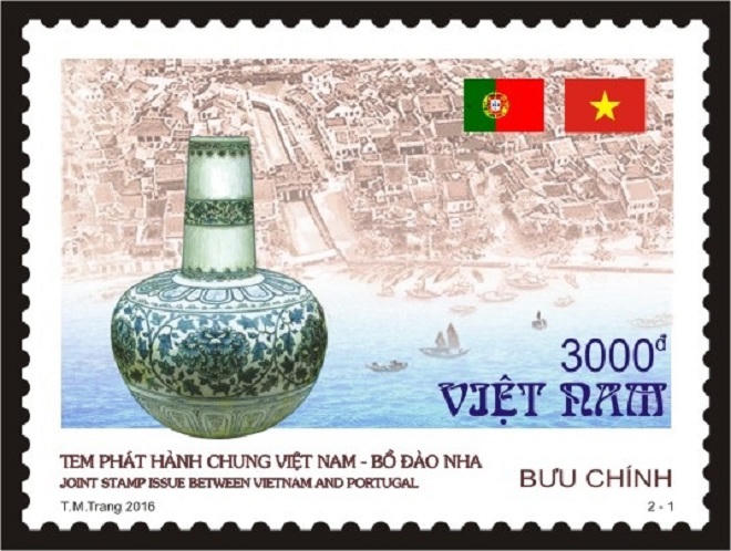  “Tem phát hành chung Việt Nam – Bồ Đào Nha”