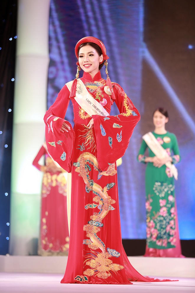 12 gương mặt vào chung kết Hoa hậu Bản sắc Việt toàn cầu