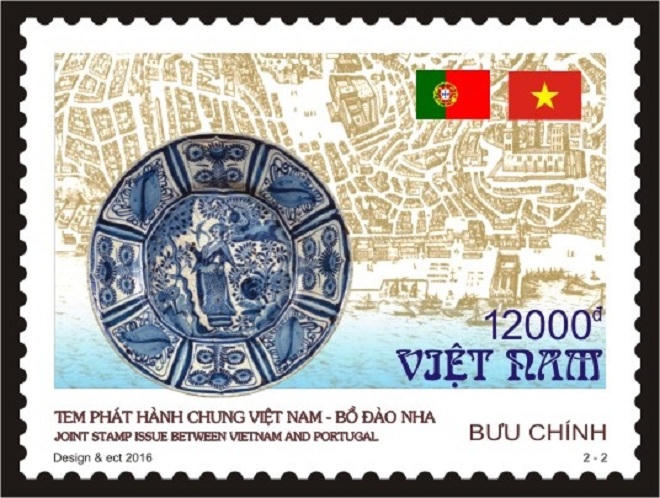  “Tem phát hành chung Việt Nam – Bồ Đào Nha”