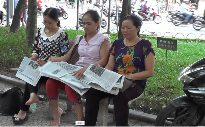 'Người đồng hành đặc biệt' với thí sinh