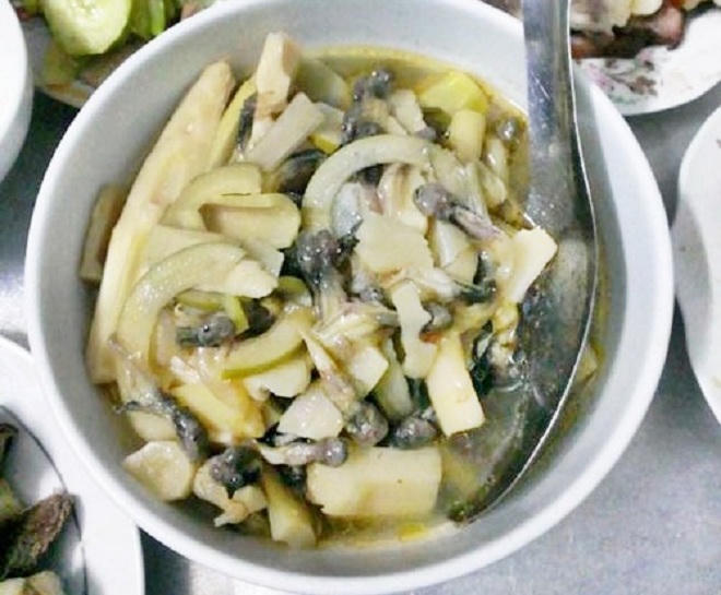 Những món ăn kì dị của các tộc người ở Việt Nam