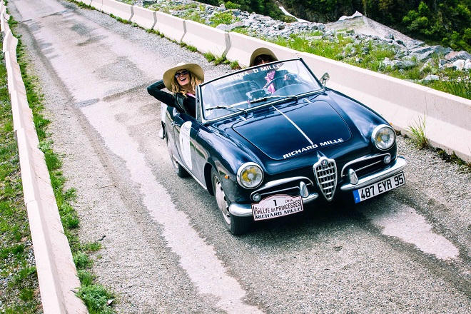 Quyến rũ giải đua Rallye Des Princesses Richard Mille  