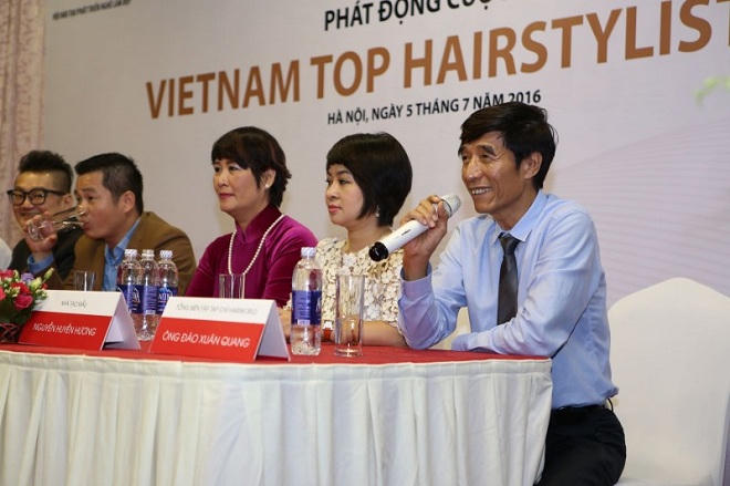 Vietnam Top Hairstylist 2017- Phương đông huyền bí