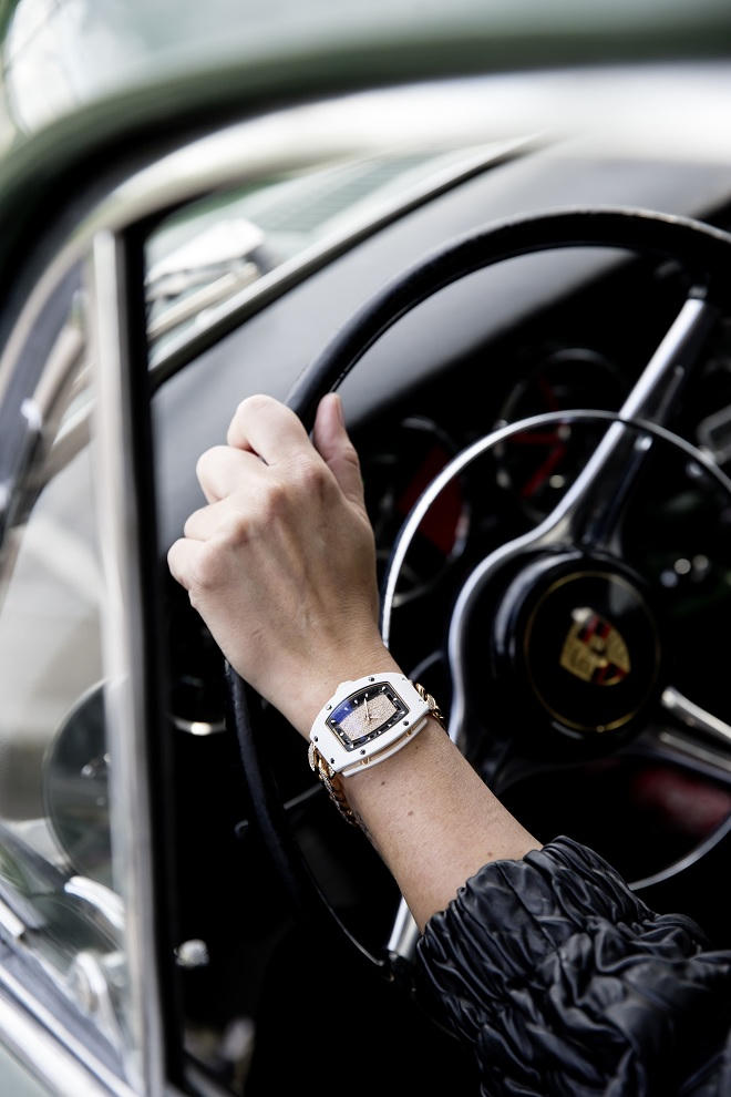 Quyến rũ giải đua Rallye Des Princesses Richard Mille  