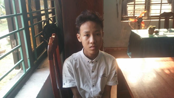 Băng trộm nhí lộ tẩy vì bán tang vật cho chính chủ nhà