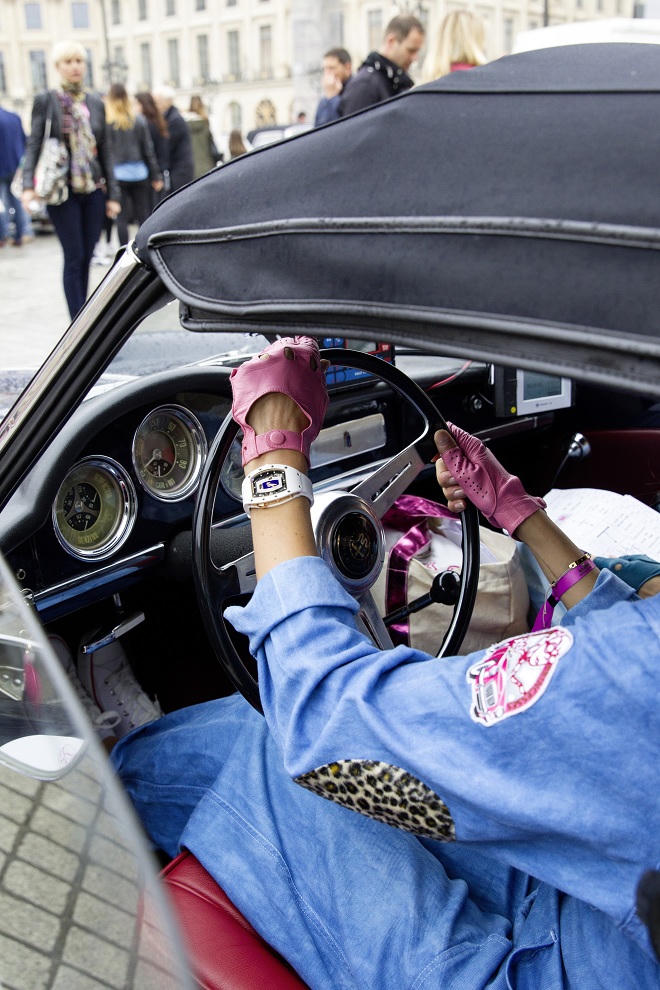 Quyến rũ giải đua Rallye Des Princesses Richard Mille  