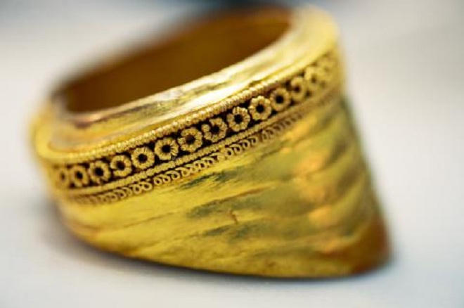 Hoa mắt với kho báu chấn động trong lăng mộ Xương Ấp Vương