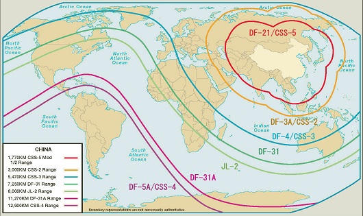 Kho vũ khí hạt nhân của Trung Quốc mạnh đến mức nào?
