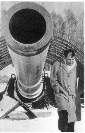 Bí mật 'siêu đại bác' của Saddam Hussein