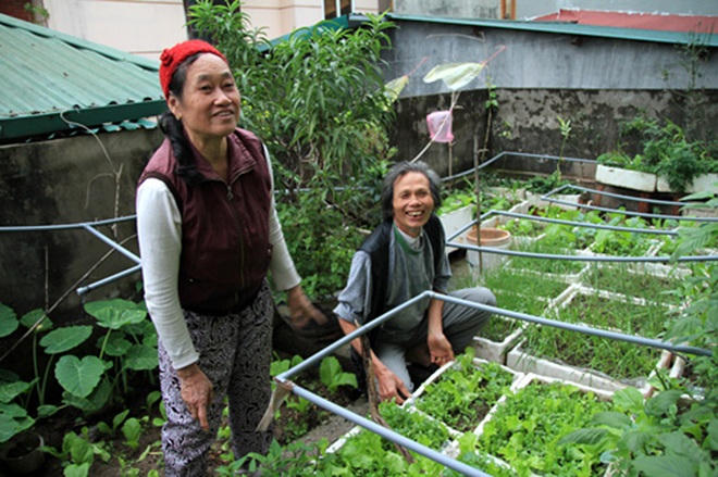 Bí quyết để tuổi già không nhàm chán của đôi vợ chồng U70