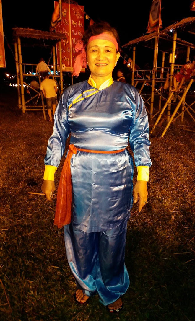 Ngọn lửa đam mê bất tận của nghệ nhân hô bài chòi nức tiếng Bình Định