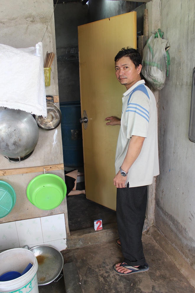 Chở vợ về quê khai tử vẫn không che giấu được tội giết người