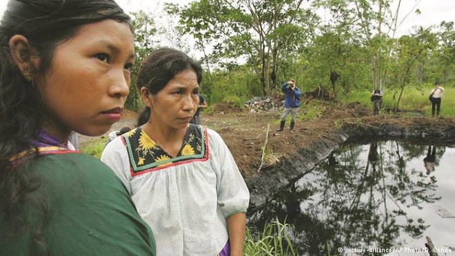 30.000 dân Ecuador vật vã trong cuộc chiến đòi bồi thường về chất thải độc hại