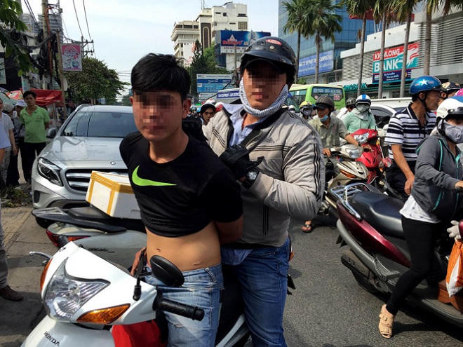 Tâm sự của một thành viên trong Đội Săn bắt cướp TP.HCM