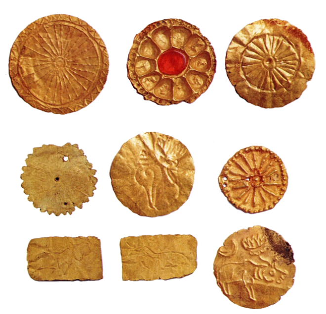 “Cánh đồng vàng” huyền bí ở miền Tây