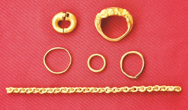 “Cánh đồng vàng” huyền bí ở miền Tây