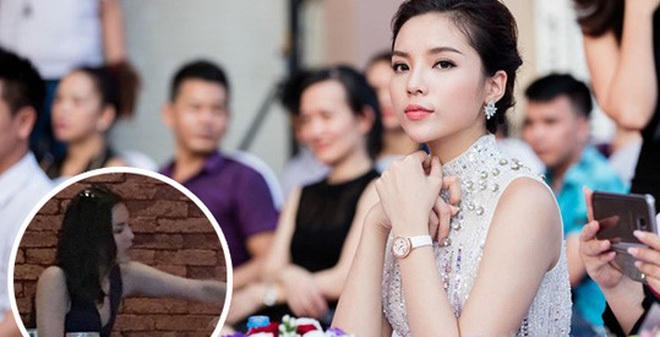 Hoa hậu Kỳ Duyên lại gây 'bão' trong cộng đồng mạng