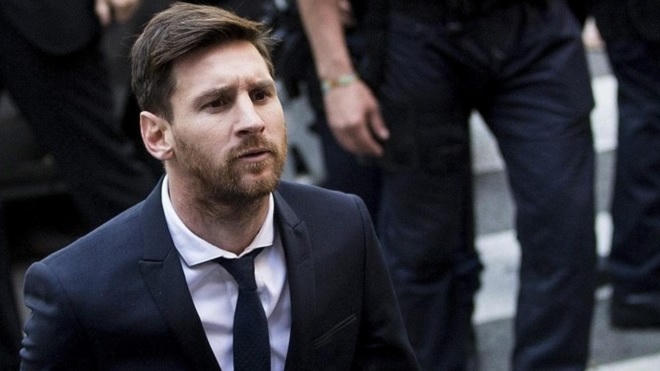 Vì sao danh thủ Lionel Messi phải nhận 21 tháng tù?