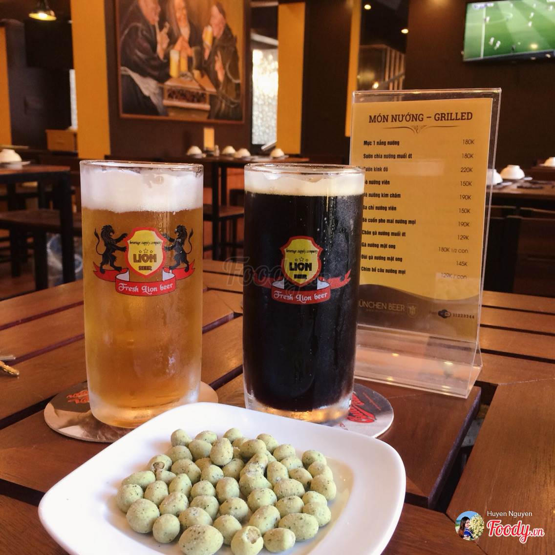 Hà Nội, từ bia  Đức đến gà quê