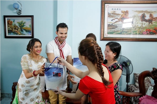 Dàn sao phim “Cô dâu 8 tuổi” “đổ bộ” tại Sài Gòn