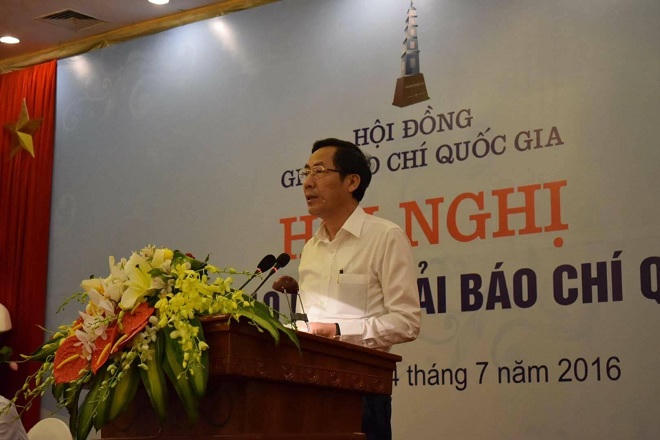 Giải Báo chí quốc gia là nguồn động viên lớn lao với người làm báo