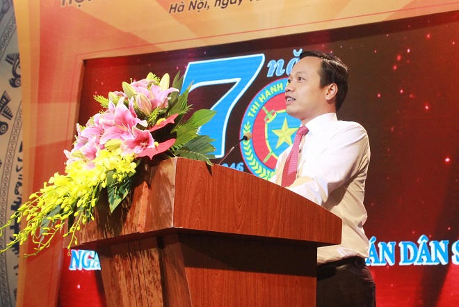 Sôi nổi tranh tài chung kết Hội thi chấp hành viên giỏi lần thứ nhất