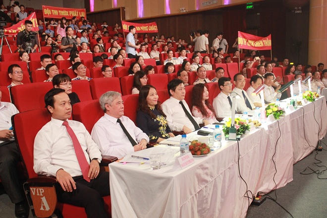 Sôi nổi tranh tài chung kết Hội thi chấp hành viên giỏi lần thứ nhất