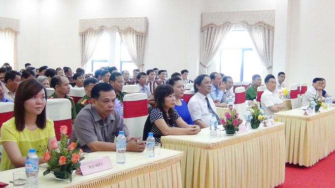 Tuyên Quang kỷ niệm 70 năm ngày truyền thống Thi hành án dân sự 