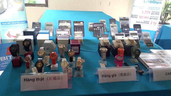 Nỗi khổ “tiền mất tật mang” vì hàng giả, hàng nhái