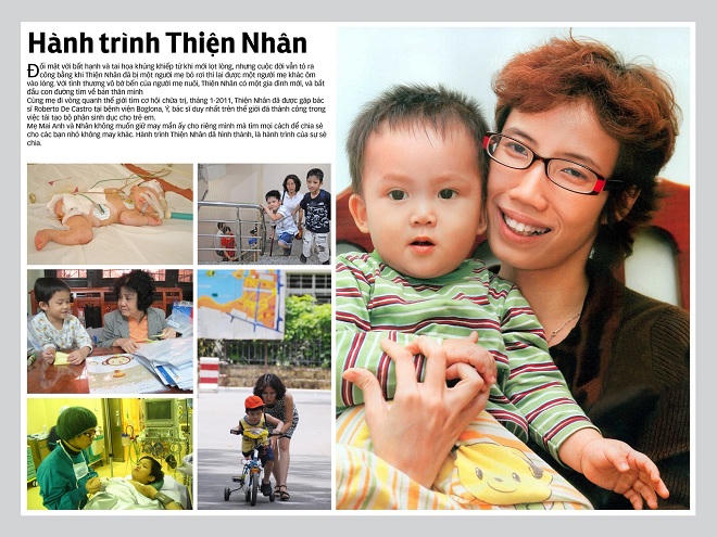 Hòa nhạc từ thiện ủng hộ trẻ em khiếm khuyết một phần cơ thể