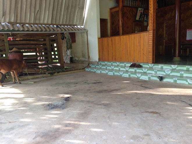 Sức chịu đựng phi thường của người đàn bà bị chồng đổ xăng đốt