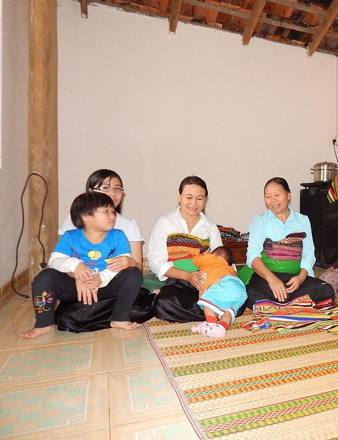 Hạnh phúc trong gia đình đa sắc tộc ở Bình Định