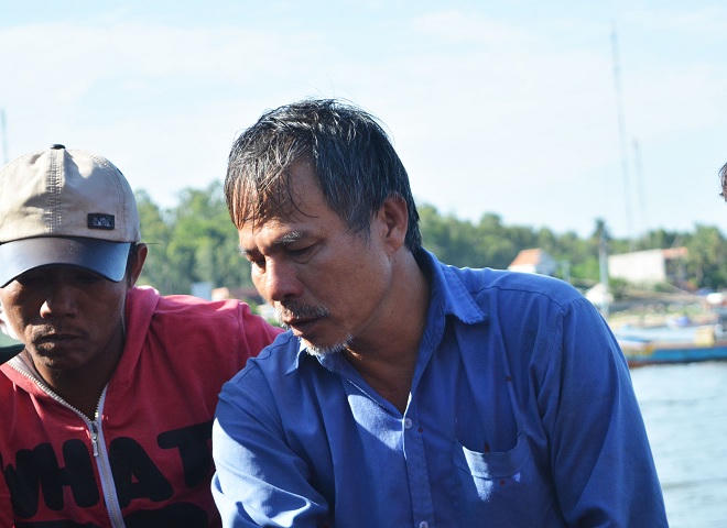 Thuyền trưởng tàu cá bị hải cảnh Trung Quốc đâm chìm kể lại giây phút hãi hùng căm giận