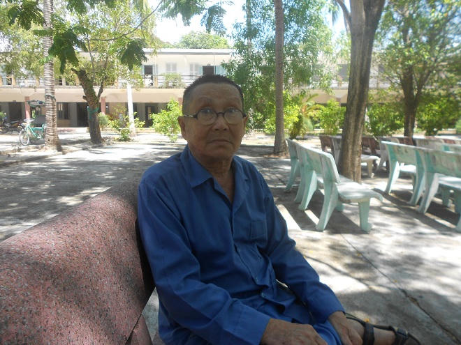 Người làng phong Quy Hòa mong có nơi “chính danh” thờ Phật