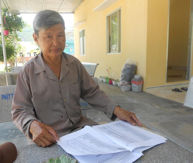 Người làng phong Quy Hòa mong có nơi “chính danh” thờ Phật