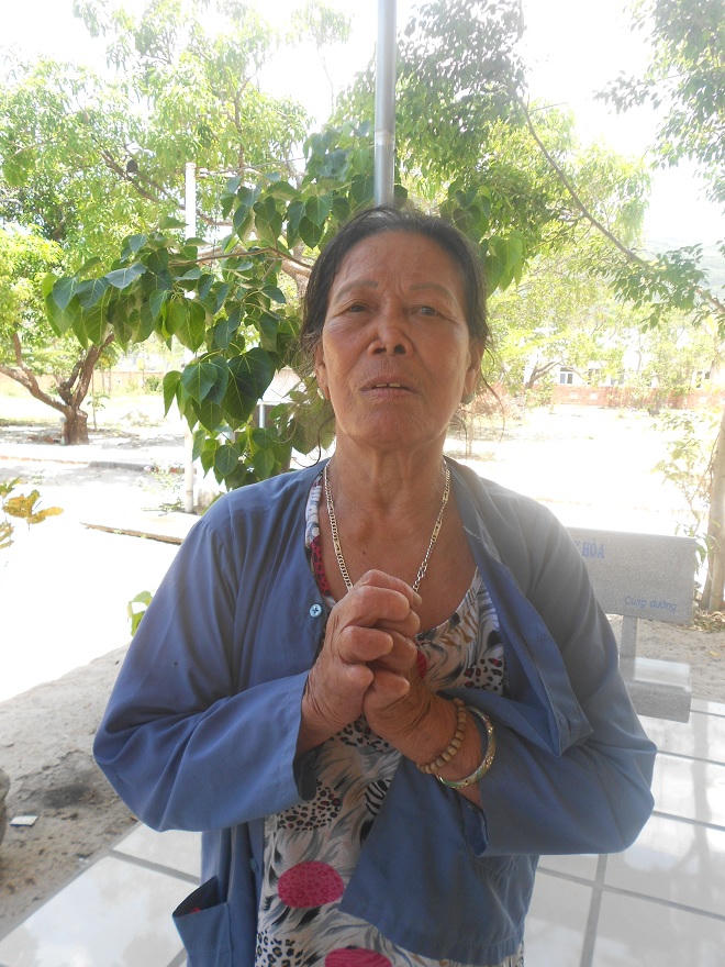 Người làng phong Quy Hòa mong có nơi “chính danh” thờ Phật