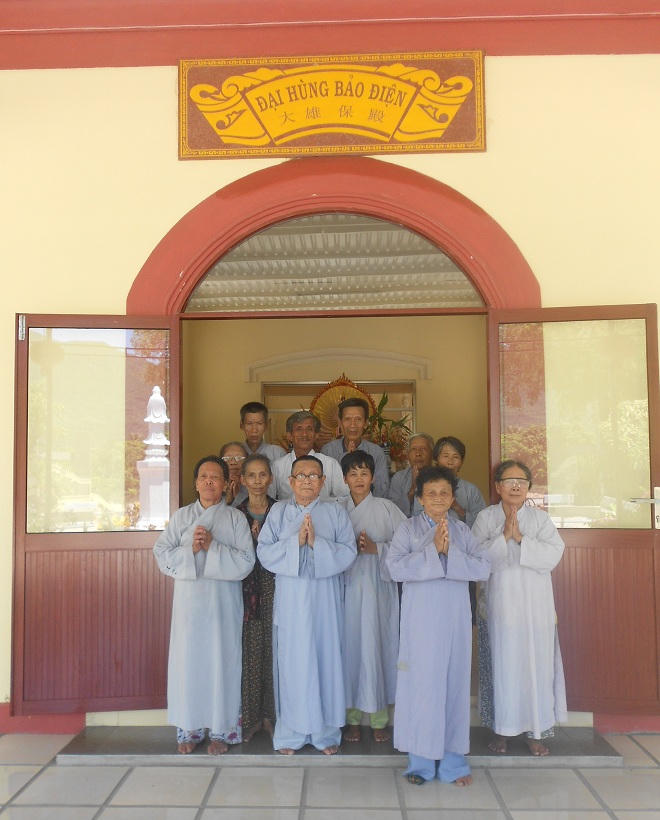 Người làng phong Quy Hòa mong có nơi “chính danh” thờ Phật