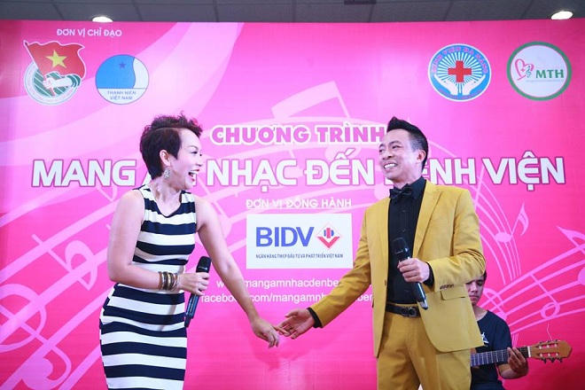 Đà Nẵng: Mang âm nhạc tới bệnh viện