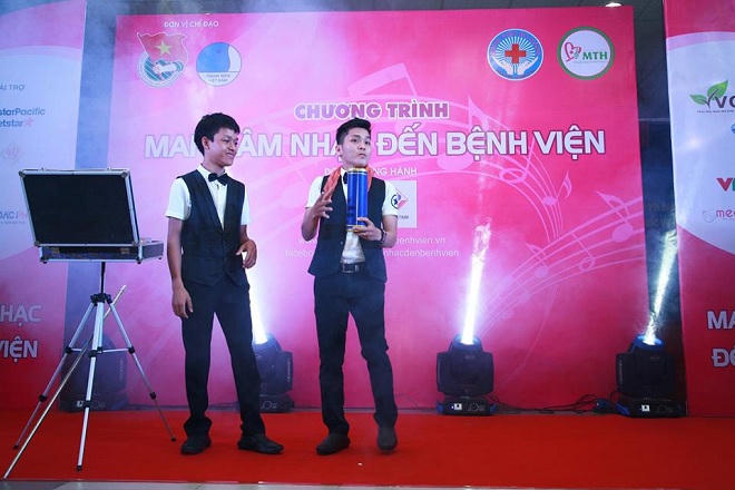 Đà Nẵng: Mang âm nhạc tới bệnh viện