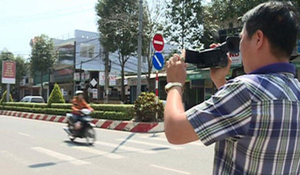 Không phải cứ có clip tố cáo vi phạm giao thông là xử phạt