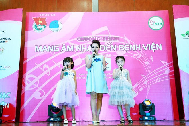 Đà Nẵng: Mang âm nhạc tới bệnh viện