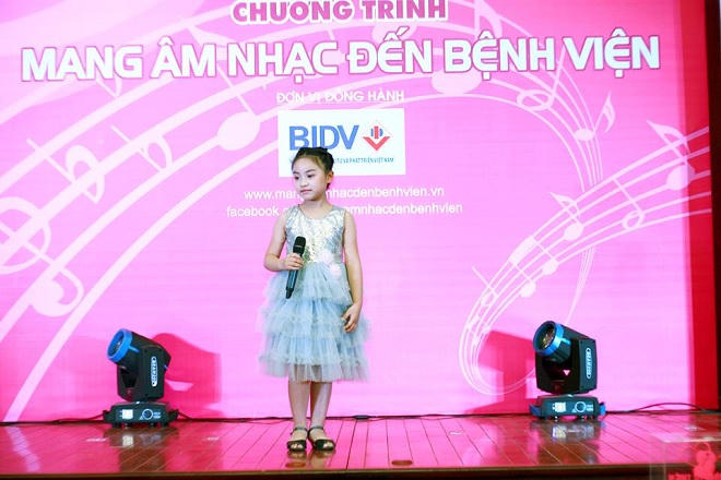 Đà Nẵng: Mang âm nhạc tới bệnh viện