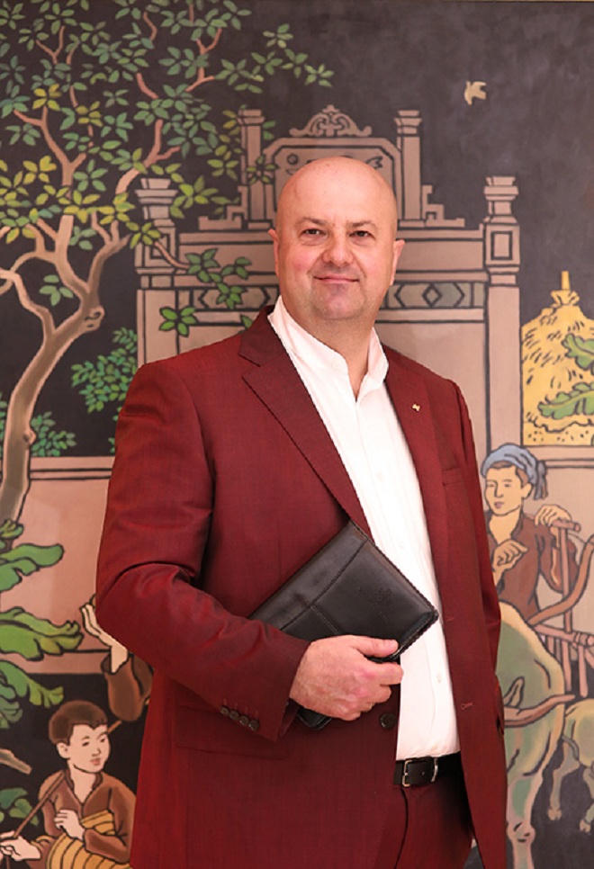 Giám đốc Điều hành Khách sạn Daewoo: “Bản sắc riêng của Việt Nam cần được giữ gìn“